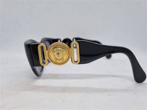 Vintage Gianni Versace Mod 413 Col 852 Sunglasses 